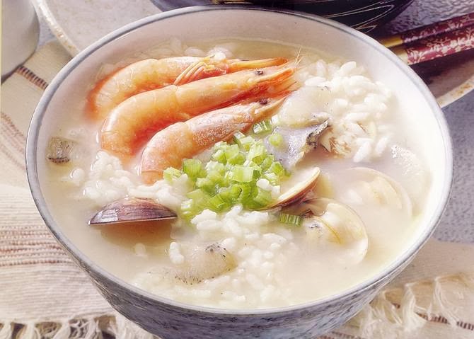 Cách làm món cháo hải sản ngon
