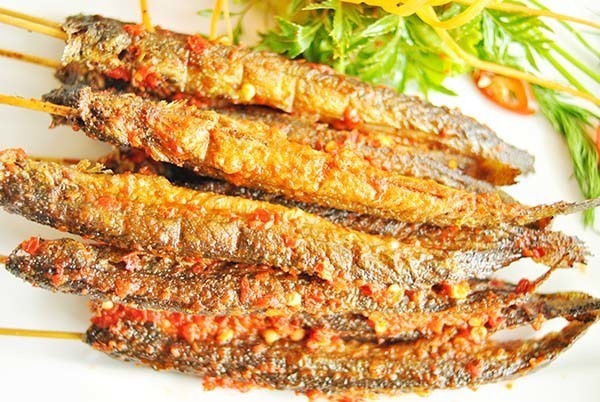 Cách làm món cá kèo nướng muối ớt thơm lừng