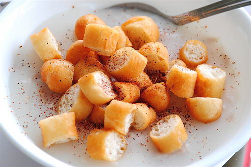 Cách làm món dầu cháo sườn quẩy