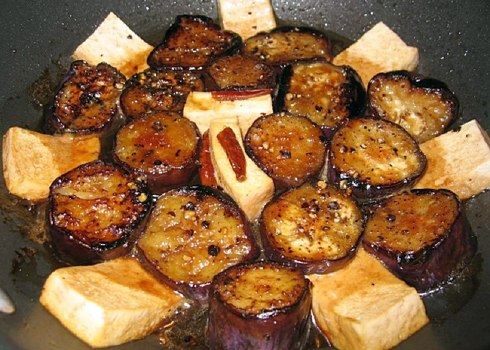 Cách làm món chay từ cà tím ngon