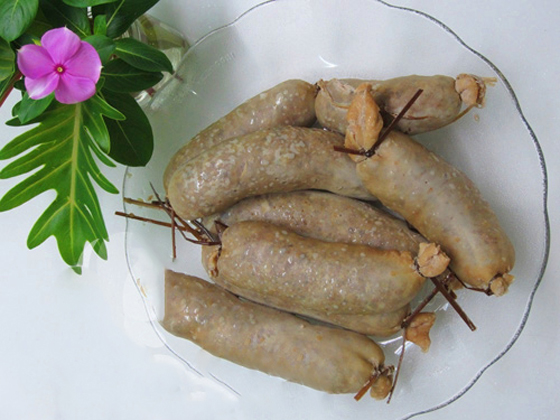 Cách làm món dồi chay cực ngon