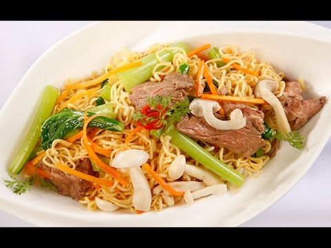 Cách làm món mì xào bò