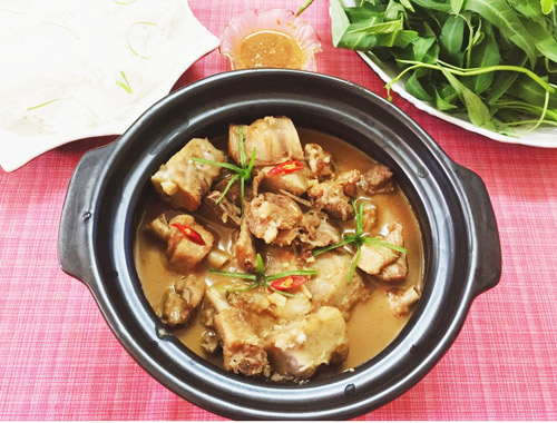 Cách làm món vịt nấu chao