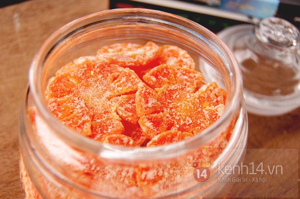 Cách làm mứt cà chua ngon đơn giản tại nhà