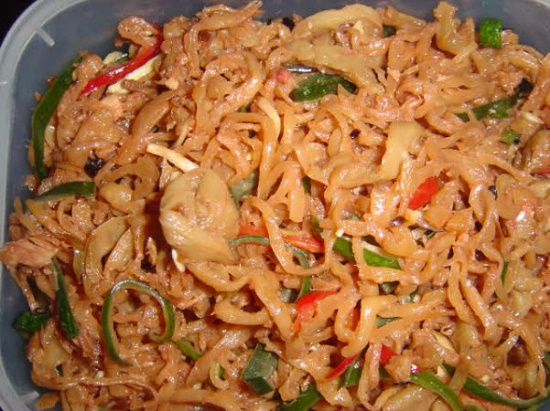 Cách làm món mắm Thái chay