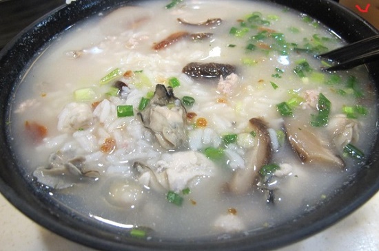 Cách nấu cháo hàu ngon