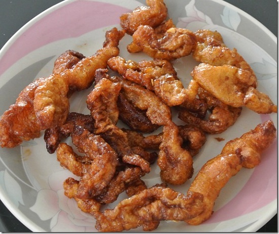 Cách làm món mì căn chay khìa chua ngọt