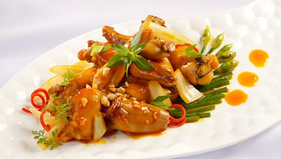 Cách làm món ếch xào sả ớt thơm ngon