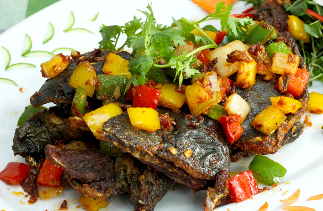 Cách làm món rùa xào lăn ngon bổ dưỡng