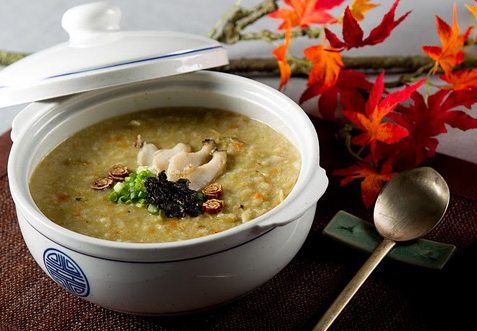 Cách nấu món cháo bào ngư cho bé