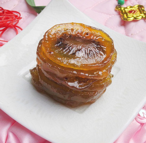 Cách làm mứt kiwi giòn ngon cho ngày Tết