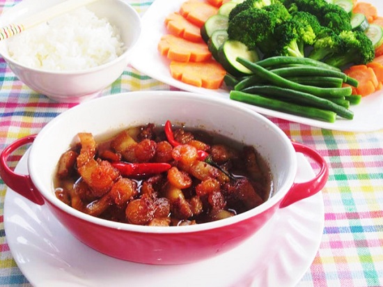 Cách nấu món kho quẹt ngon đúng điệu