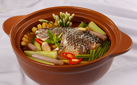 Cách nấu món lẩu cá rô phi ngon