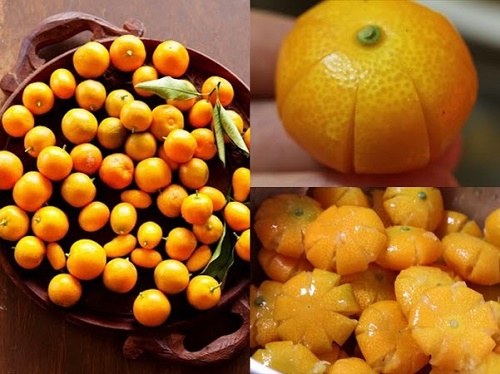 Cách làm mứt quất thơm ngon đón tết rộn ràng