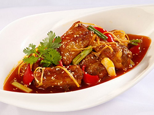 Cách nấu món sườn kho mật ong thơm ngon