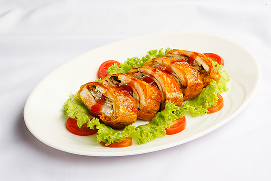 Cách làm món vịt quay Bắc Kinh chay đổi vị