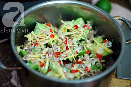 Cách nấu món thịt bò kho khế đơn giản