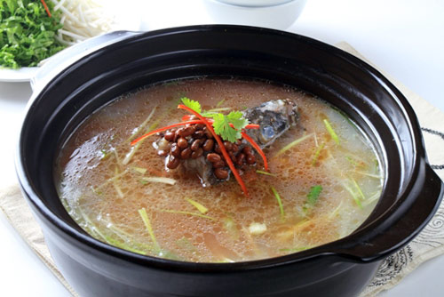 Cách nấu món cháo cá mú đậu xanh thơm ngon