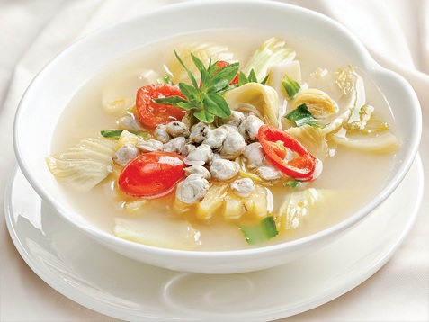 Cách nấu canh hàu sữa