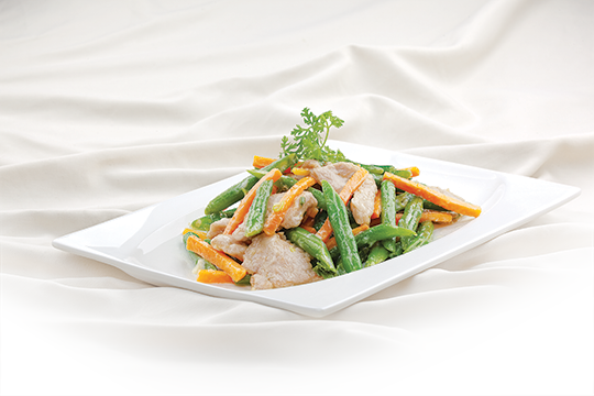 Cách nấu món đậu que xào thịt heo thơm lừng