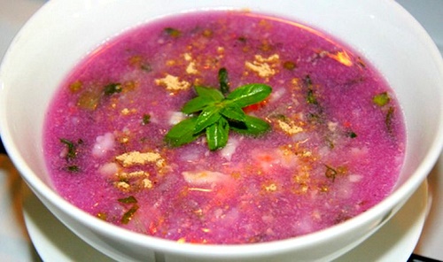 Cách nấu canh khoai mỡ với sườn