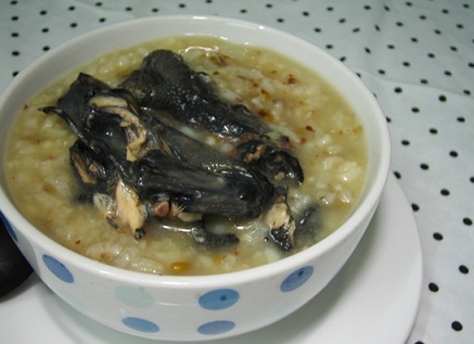 Cách nấu món cháo gà hải sâm thơm ngon