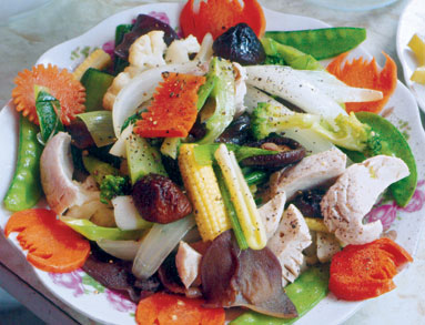 Cách nấu món mề chay ngon