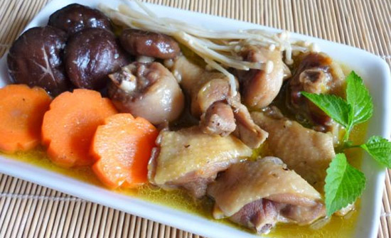 Cách nấu món gà xào nấm ngon tuyệt