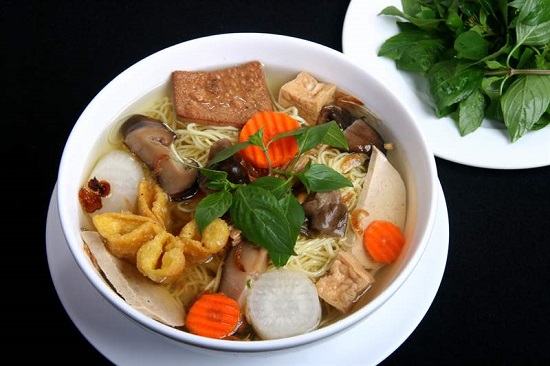 Cách nấu món phở chay thơm ngon