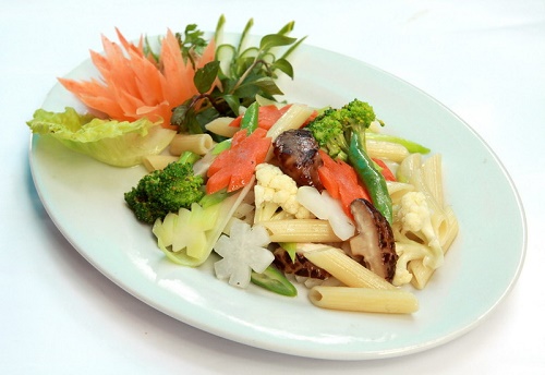 Cách nấu món rau củ xào chay ngon