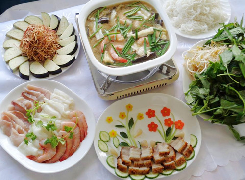 Cách nấu món lẩu mắm đơn giản