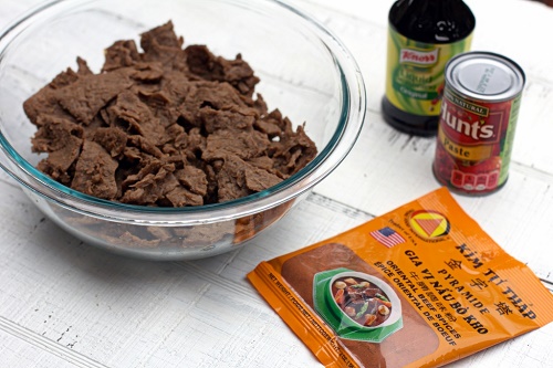 Cách nấu món thịt bò kho chay