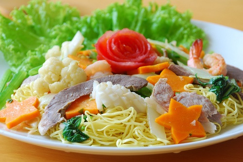 Cách nấu món mì xào hải sản