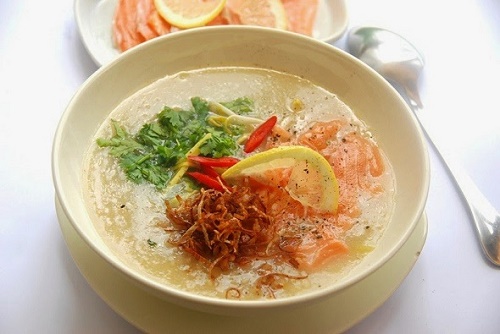 Cách nấu món cháo khô mực thơm ngon