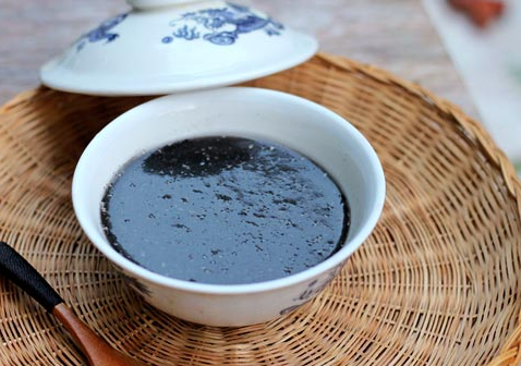 Cách nấu món cháo mè đen thơm ngon