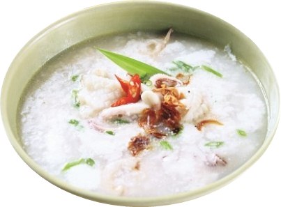 Cách nấu món cháo mực tươi ngon tuyệt