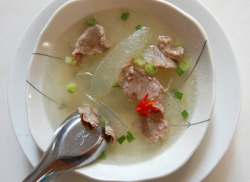 Cách nấu canh nha đam thịt bò