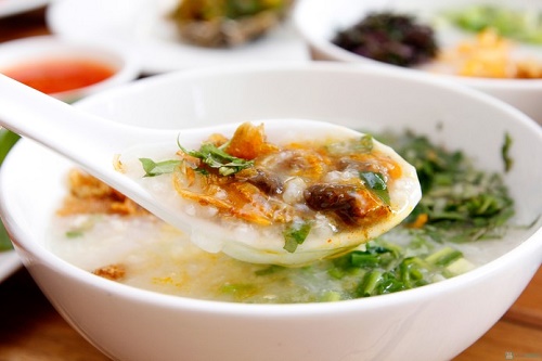 Cách nấu món cháo sò huyết thập cẩm bổ dưỡng