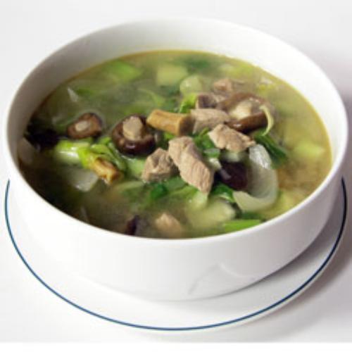 Cách nấu món canh phổi heo