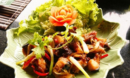 Cách nấu món thỏ xào lăn thơm ngon