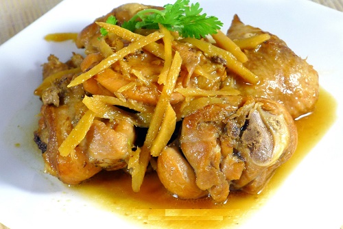 Cách nấu món vịt kho gừng ngon tuyệt