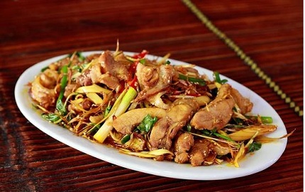 Cách nấu món vịt xào sả ớt thơm ngon