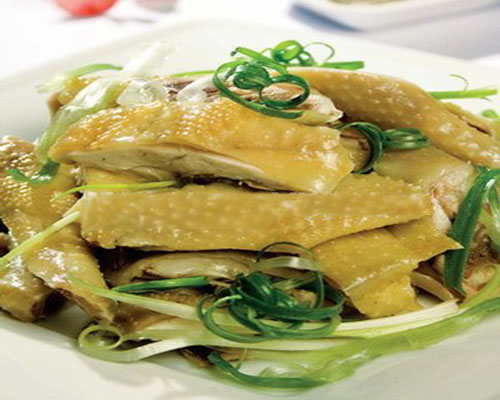 Hướng dẫn cách làm món gà hấp hành đúng bài