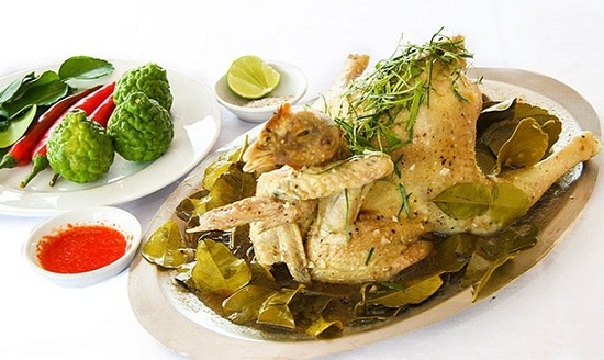 Hướng dẫn cách làm món gà hấp thơm cực ngon