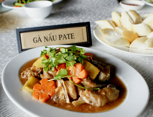 Hướng dẫn cách làm món gà nấu pate