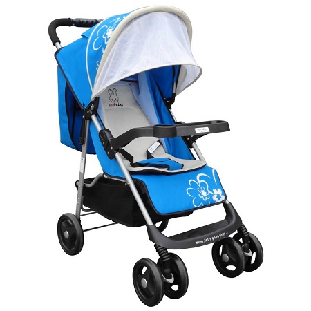 Mua xe đẩy em bé cũ sử dụng có tốt hay không