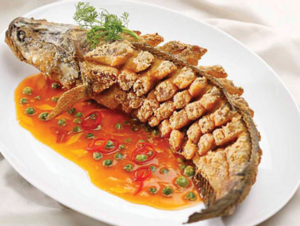 Hướng dẫn cách làm món cá lóc xốt me