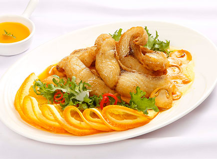 Hướng dẫn cách làm món cá hấp cam tươi