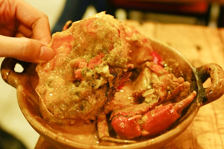 Hướng dẫn cách làm món ghẹ nấu cà ri