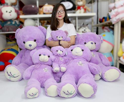 Những thời điểm thích hợp để tặng gấu bông